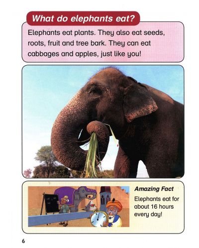 Macmillan Children's Readers: Elephants (ниво level 4) - 8