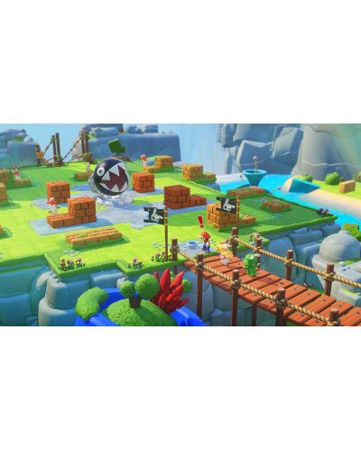 Mario & Rabbids: Kingdom Battle Gold Edition (Nintendo Switch) - 6