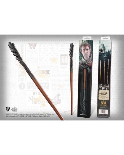 Магическа пръчка The Noble Collection Movies: Harry Potter - Neville Longbottom, 38 cm - 3