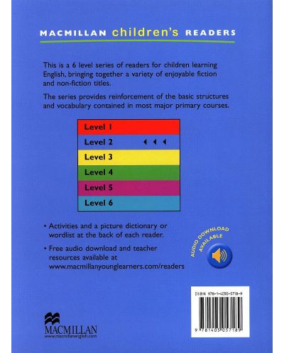 Macmillan Children's Readers: Dom's Dragon (ниво level 2) - 2