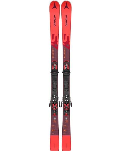 Мъжки ски Atomic - Redster S7+M 12 GW, 156 cm, червени - 1