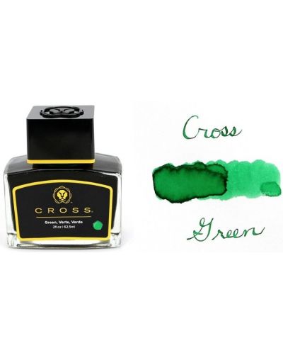 Мастилница Cross - Зелен цвят - 2