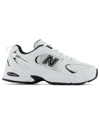 Мъжки обувки New Balance - 530 Classics , бели/черни - 1