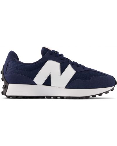 Мъжки обувки New Balance - 327 Classics , сини/бели - 2