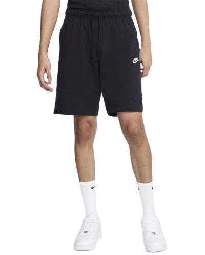 Мъжки къси панталони Nike - Sportswear Club , черни - 4