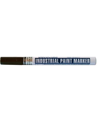 Перманентен маркер Marvy Uchida Industrial Paint 221 - Черен - 1