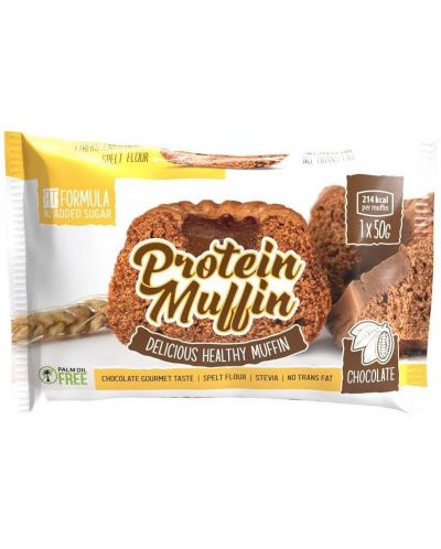 Protein Muffin Мъфин с шоколад, 50 g, KT Sportline - 1