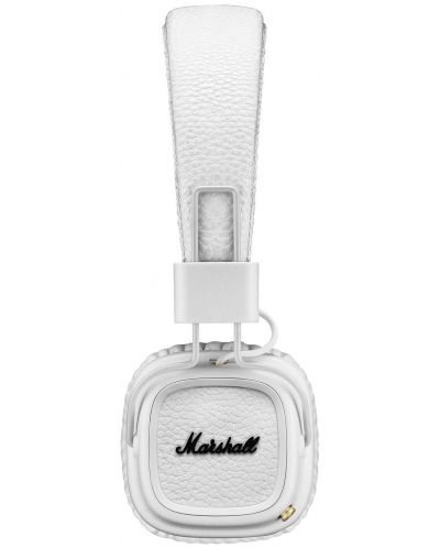 Безжични слушалки Marshall - Major III, бели - 2