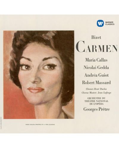 Maria Callas - Bizet: Carmen (1964) (2 CD) - 1