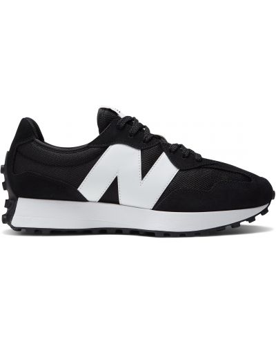 Мъжки обувки New Balance - 327 Classics , черни/бели - 2