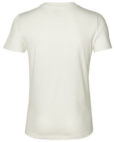 Мъжка тениска Asics - Big Logo, бяла - 2