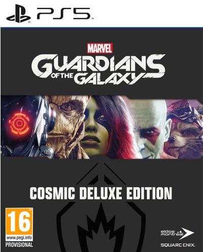 Marvel's Guardians Of The Galaxy - Cosmic Deluxe Edition (PS5) - 1