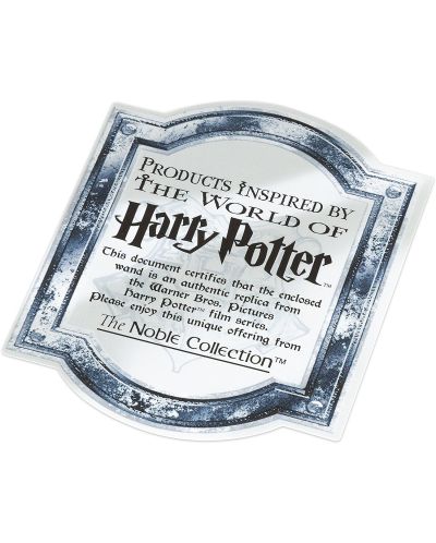 Магическа пръчка The Noble Collection Movies: Harry Potter - Professor Snape (Deluxe Version) - 4