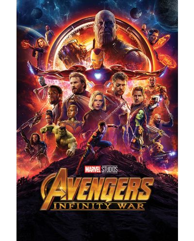 Макси плакат Pyramid - Avengers: Infinity War (One Sheet) - 1