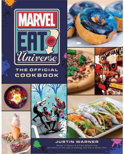 Marvel Eat the Universe: The Official Cookbook