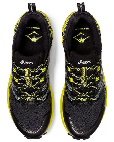 Мъжки обувки Asics - Gel-Trabuco Terra,  черни/жълти - 6