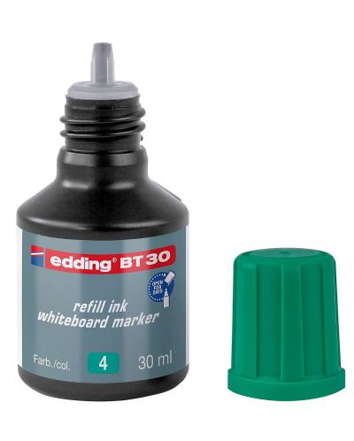 Мастило за маркери Edding BT 30 - Зелено - 1