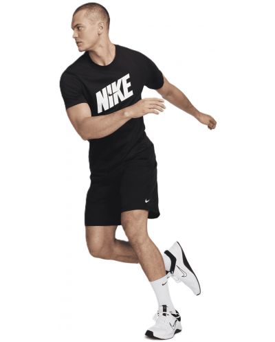 Мъжка тениска Nike - Dri-FIT Fitness , черна - 4