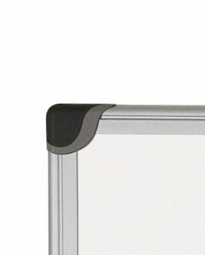Магнитна бяла дъска с алуминиева рамка Bi-Office - 120 х 180 cm - 2