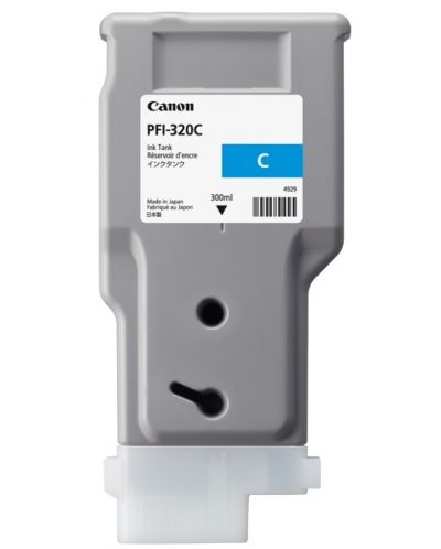 Мастилница Canon PFI-320, за iPF TM-205/300/305, cyan - 1