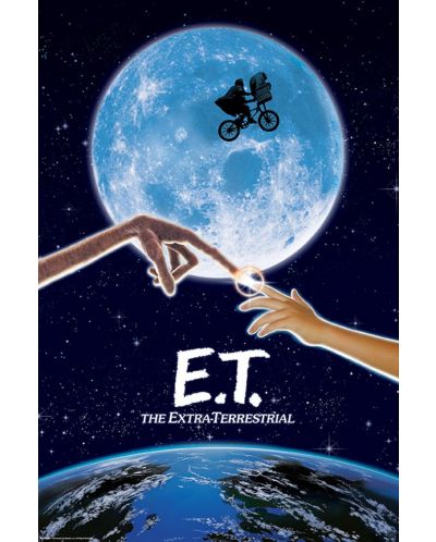Макси плакат GB eye Movies: E.T. - The Extra-Terrestrial - 1