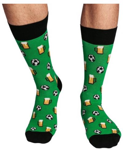 Мъжки чорапи Crazy Sox - Футбол, размер 40-45 - 2