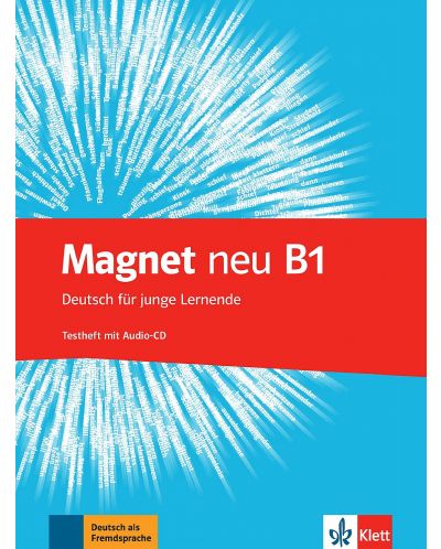 Magnet neu B1: Deutsch für junge Lernende. Testheft mit Audio-CD - 1