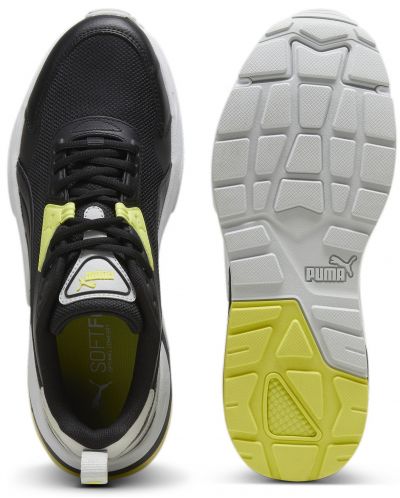 Мъжки обувки Puma - Vis2K , черни/жълти - 5
