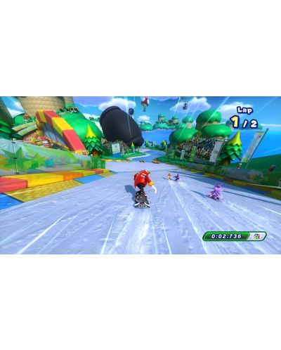 Mario & Sonic at the Sochi 2014 Olympic Winter Games (Wii U) - 13