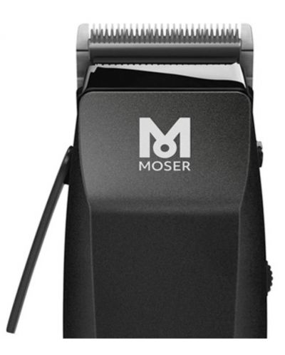 Машинка за подстригване Wahl - Moser 1400-0087, 46 mm, черна - 5