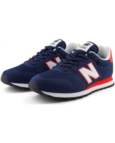 Мъжки обувки New Balance - 500 , тъмносини/червени - 1