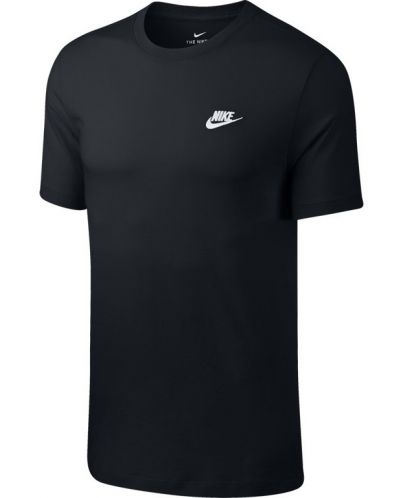 Мъжка тениска Nike - NSW Club , черна - 1