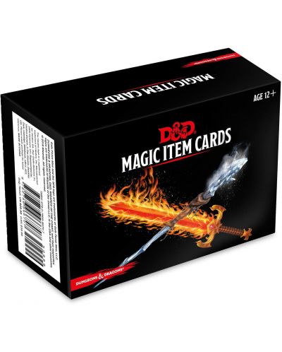 Допълнение към ролева игра Dungeons & Dragons - Spellbook Cards: Magic Items - 1