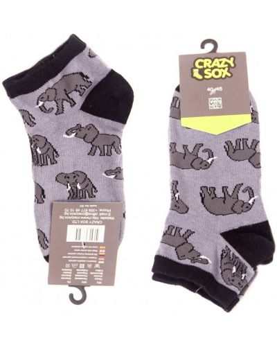 Мъжки чорапи Crazy Sox - Слон, размер 40-45 - 1