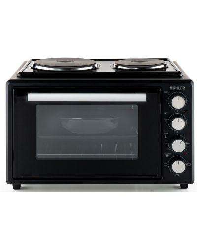 Малка готварска печка Muhler - MC-3522, 3300W, 35 l, черна - 1
