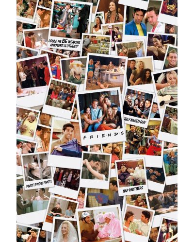 Макси плакат GB eye Television: Friends - Polaroids - 1