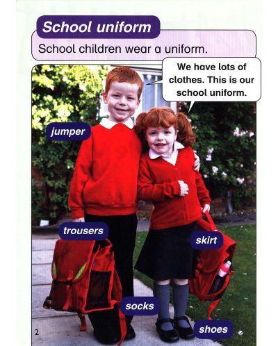Macmillan Children's Readers: Clothes We wear (ниво level 1) - 4
