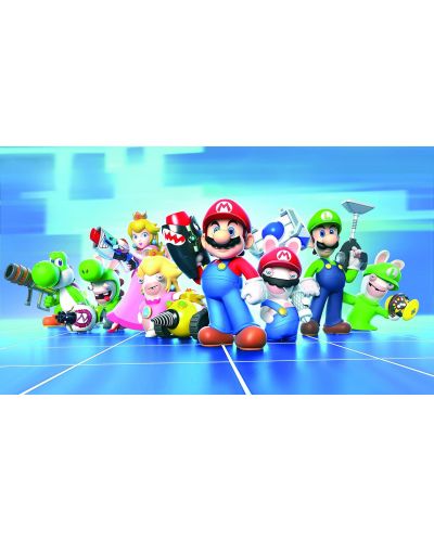 Mario & Rabbids: Kingdom Battle - Код в кутия (Nintendo Switch) - 5