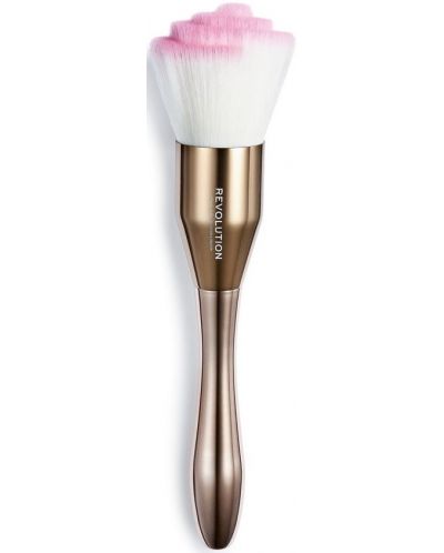 Makeup Revolution Четка за пудра Rose Powder Brush - 1