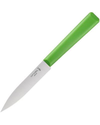 Малък кухненски нож Opinel - Les Essentiels, N312, зелен - 1