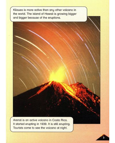 Macmillan Children's Readers: Volcanoes (ниво level 5) - 5