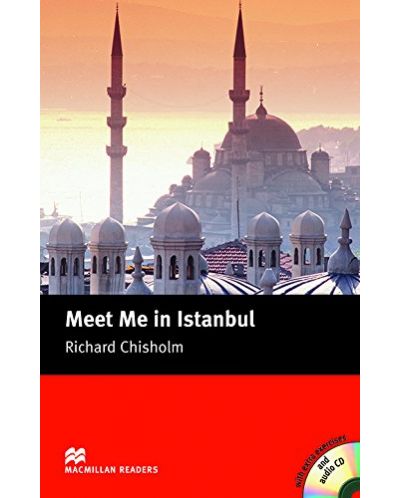 Macmillan Readers: Meet me in Istanbul + CD (ниво Intermediate) - 1