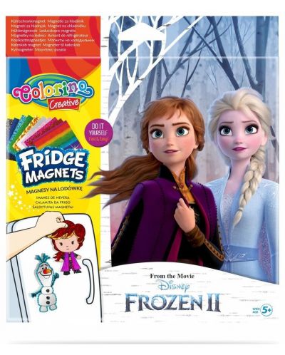 Магнити за хладилник Colorino Disney - Frozen II - 1