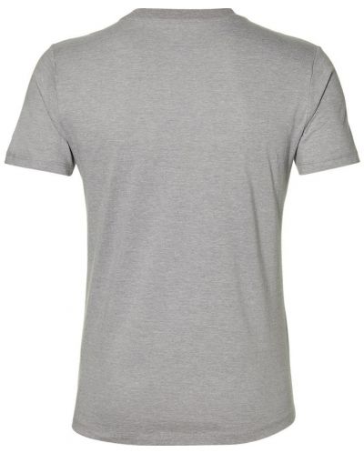 Мъжка тениска Asics - Big Logo, сива - 2