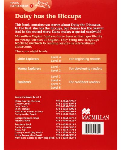Macmillan English Explorers: Daisy Has the Hiccups (ниво Young Explorers 1) - 2