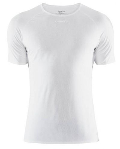 Мъжка тениска Craft - Pro Dry Nanoweight , бяла - 1