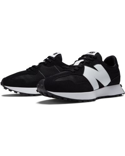 Мъжки обувки New Balance - 327 Classics , черни/бели - 1