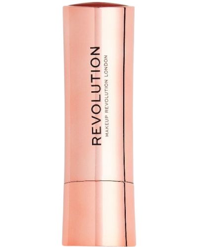 Makeup Revolution Satin Kiss Червило за устни Icon Nude, 3.5 g - 2