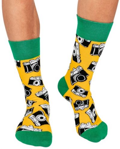 Мъжки чорапи Crazy Sox - Фото, размер 40-45 - 2