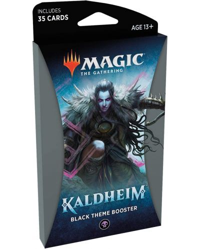 Magic the Gathering: Kaldheim Theme Booster - Black - 1